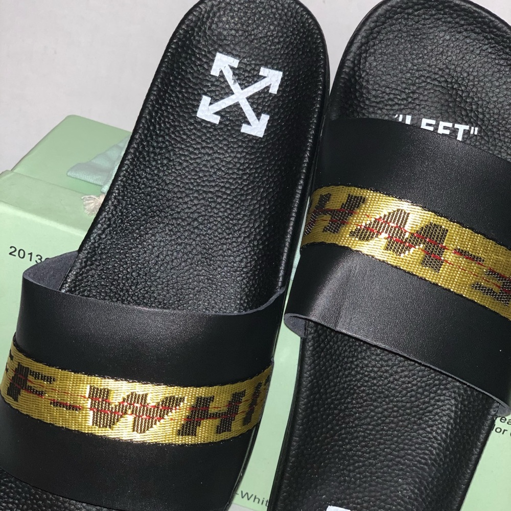 Off white sandals pre owned